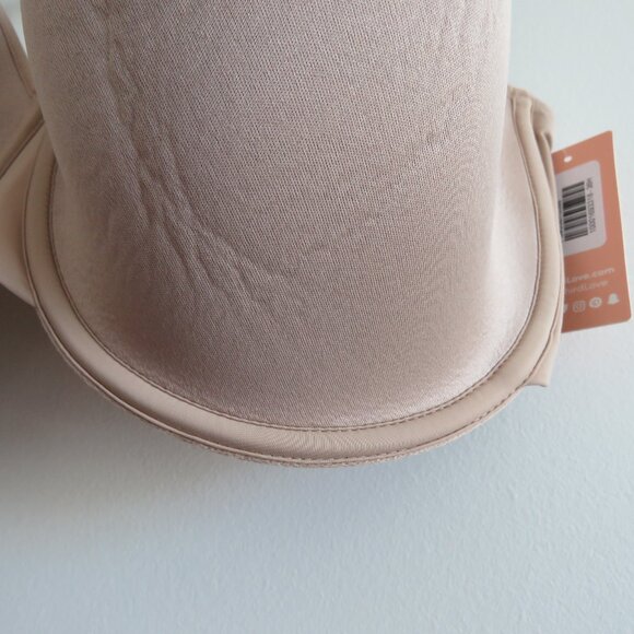 THIRDLOVE 24/7® Classic T-Shirt Bra in Taupe - Size 36H NWT - Picture 6 of 15